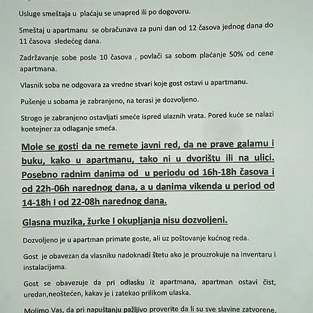 Piar Apartmán Subotica